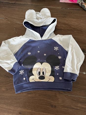 Sweat à capuche Mickey