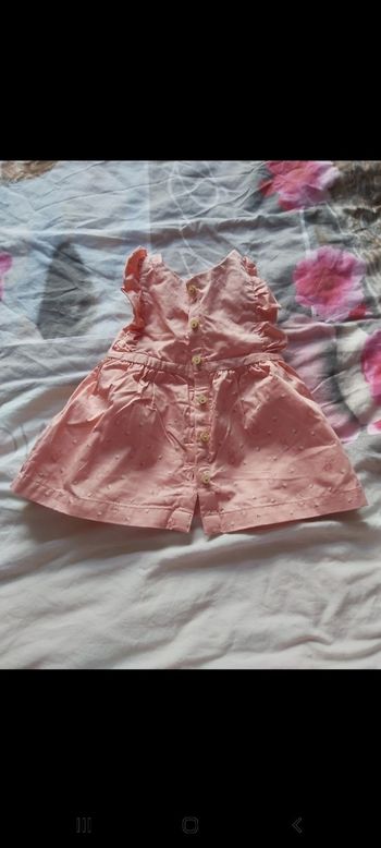 Robe kiabi taille 3mois 56/62cm