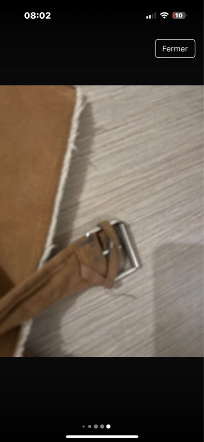 Stradivarius blouson taille m très bon état - photo numéro 9