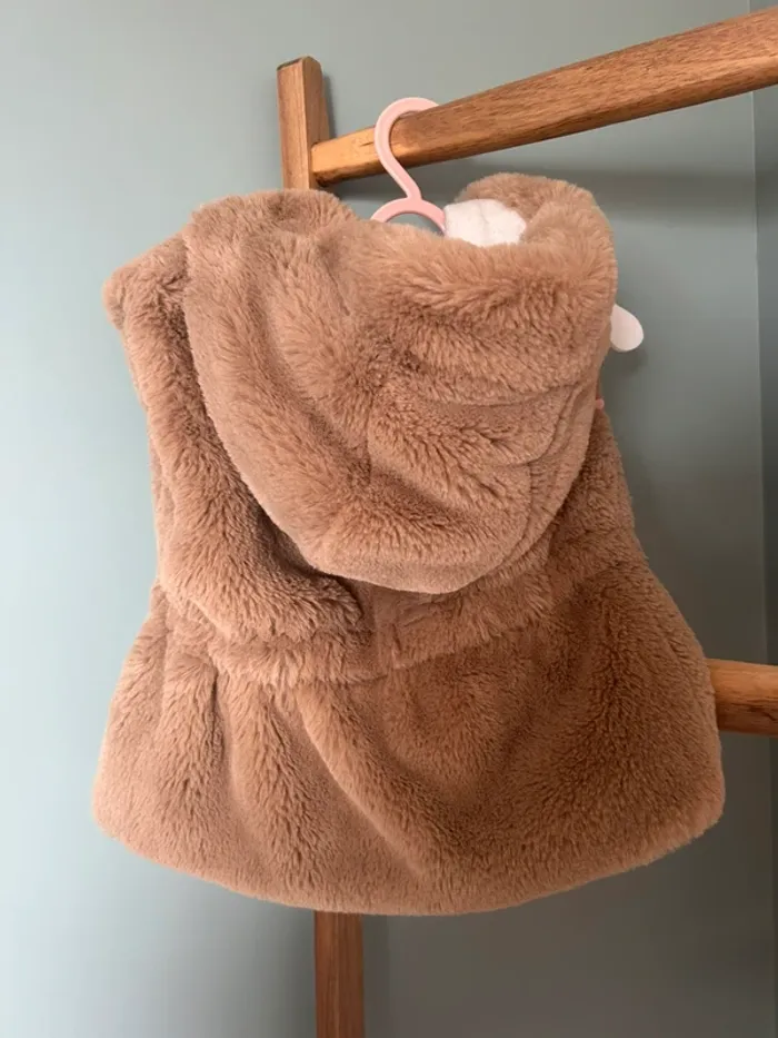Veste sans manche 12/18 mois - photo numéro 3