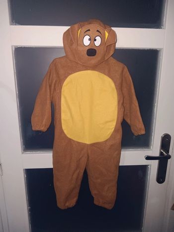 Deguisement scooby Doo 18/24 mois