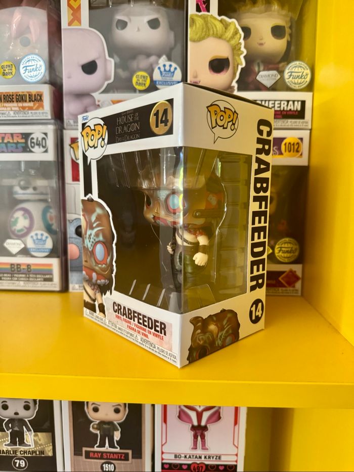 Funko Pop! 14 - Game Of Thrones House Of The Dragon Day Of The Dragon - Crabfeeder - photo numéro 2