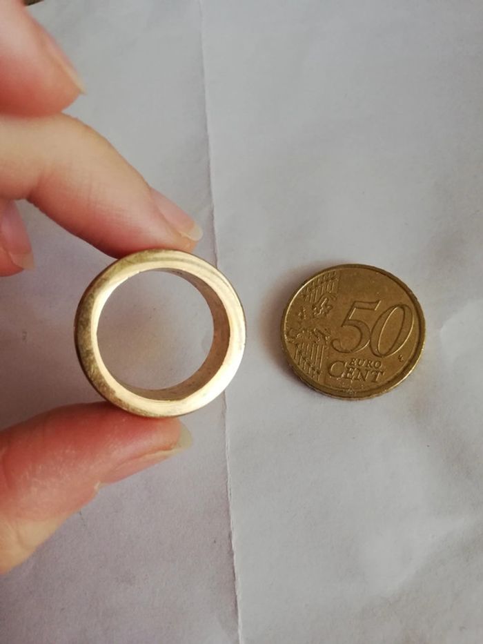 Magnifique bague chic vintage authentique - photo numéro 2