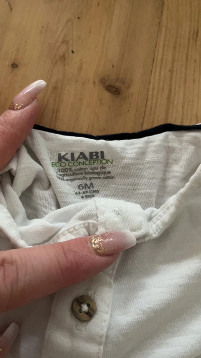 T shirt ml 6m - photo numéro 2