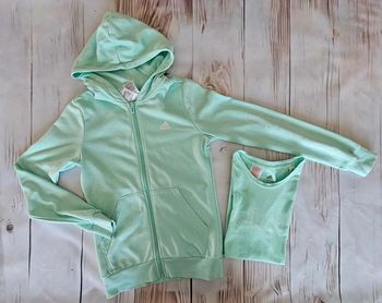 Ensemble tee-shirt + veste