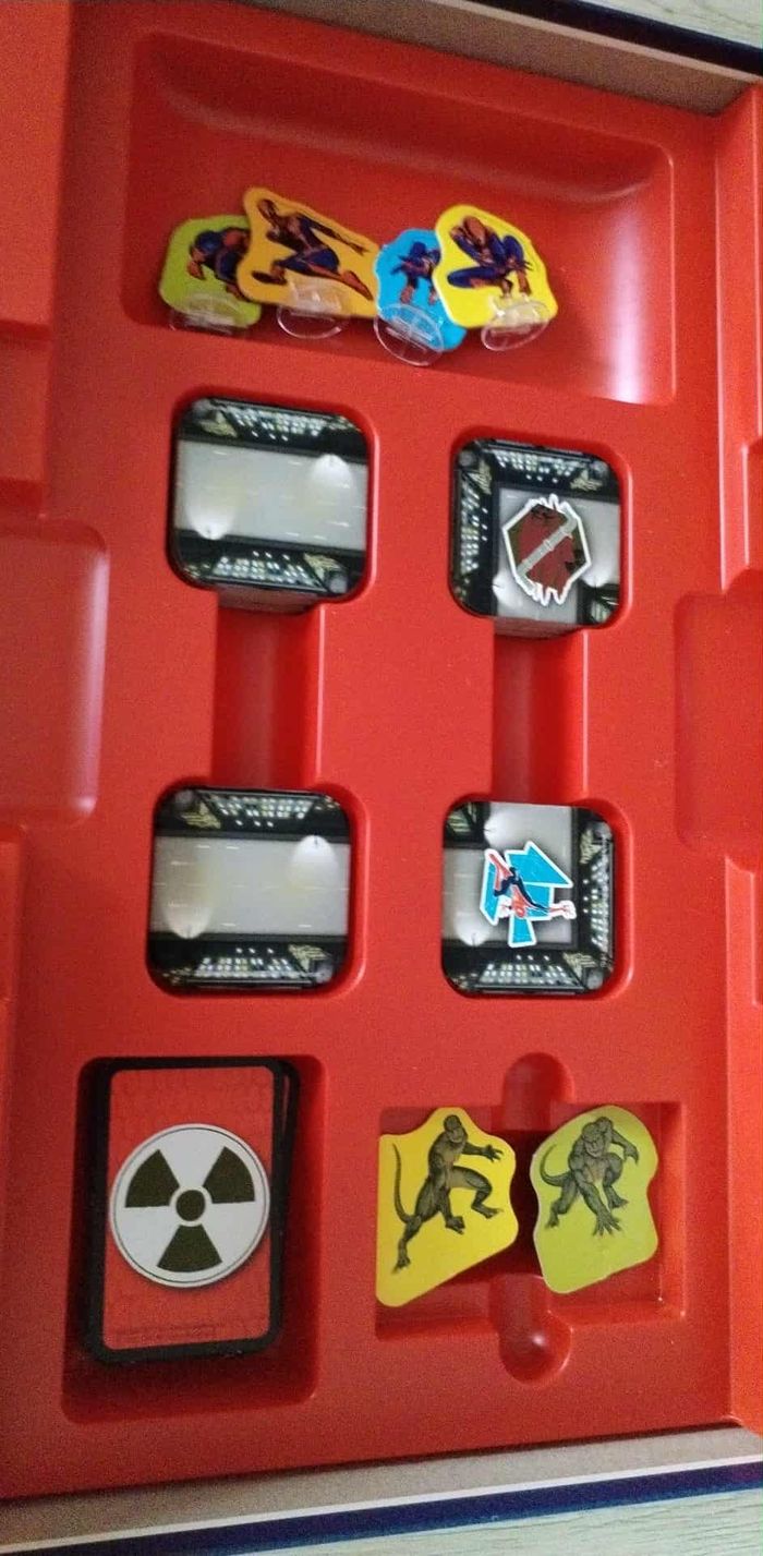 Jeu de société : Labyrinth The Amazing Spider-Man - photo numéro 3