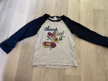 Tee shirt manche longue 24 mois