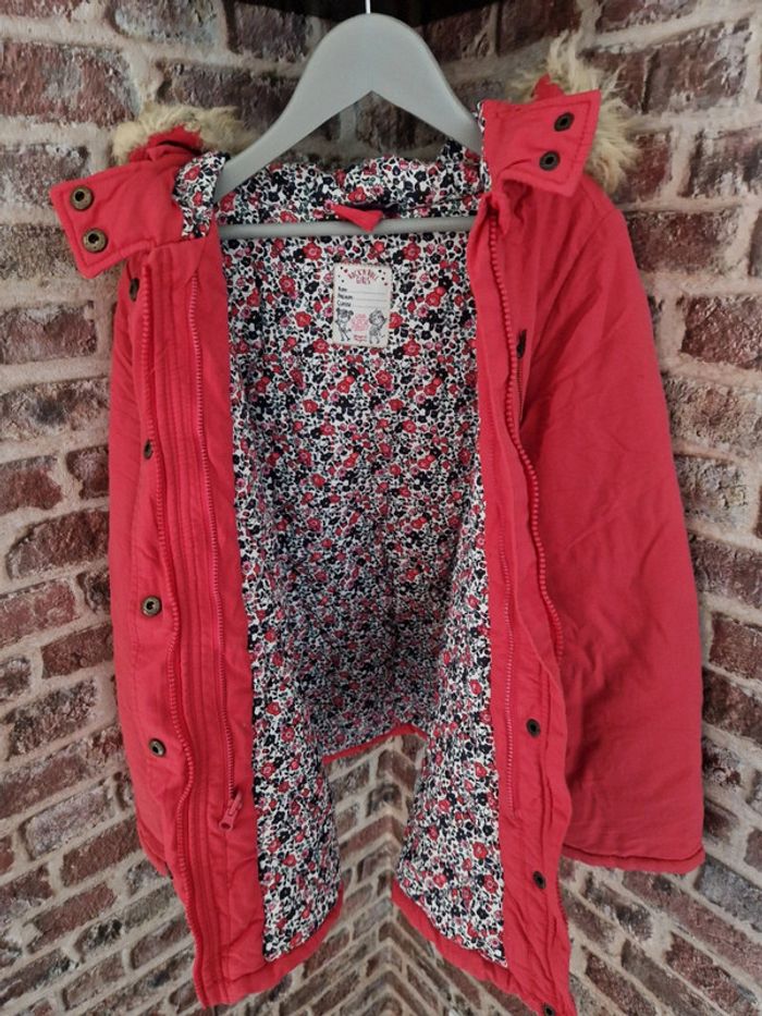 Manteau / parka fille Sergent Major Taille 9 ans - photo numéro 4