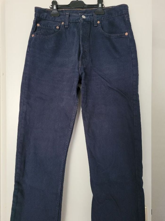 Jean Levi's 501 bleu foncé