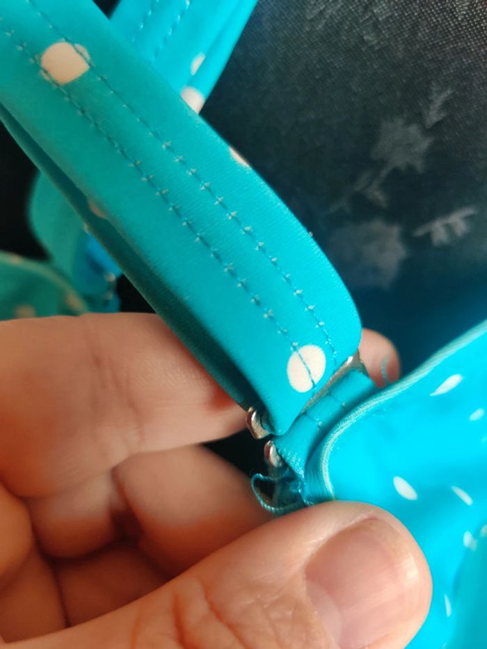 Maillot de bain Tankini 2 pièces 50/52 - photo numéro 4