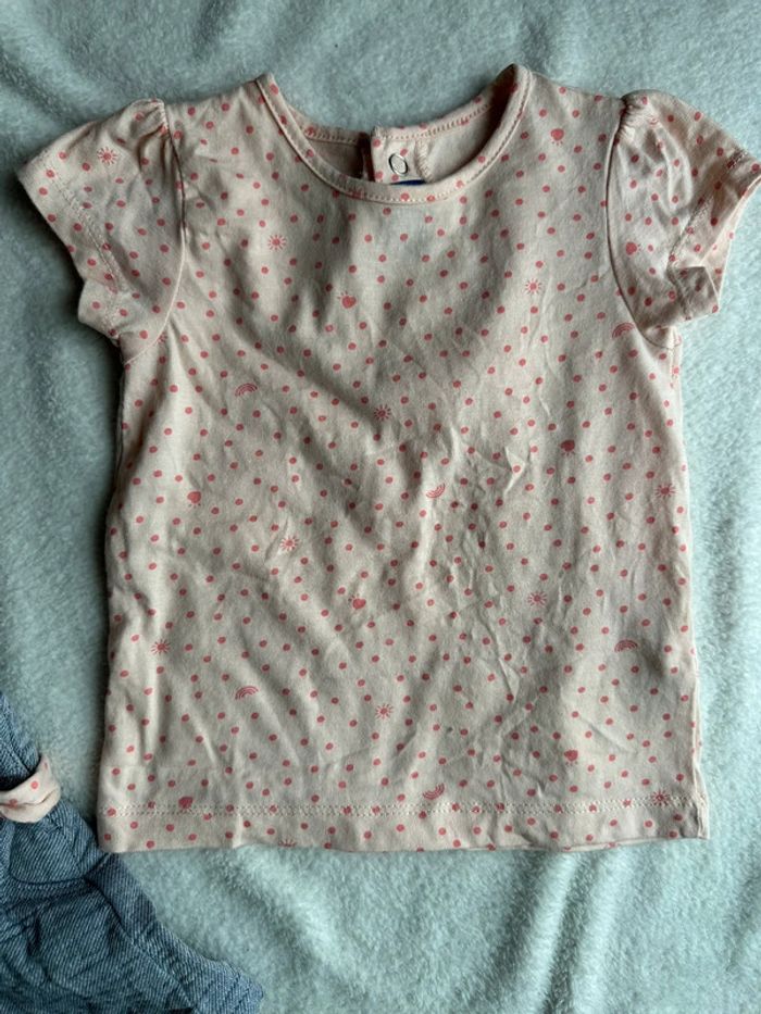 Salopette + haut - photo numéro 3