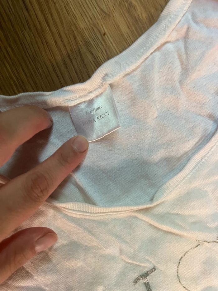 Débardeur blanc Nina Ricci taille m - photo numéro 3