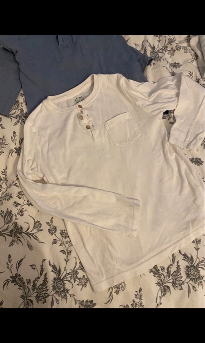 Lot de t shirt manches longues 8 ans - photo numéro 5