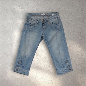 Jean court pantacourt en jean taille 36