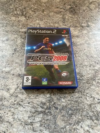 PES 2009 ps2