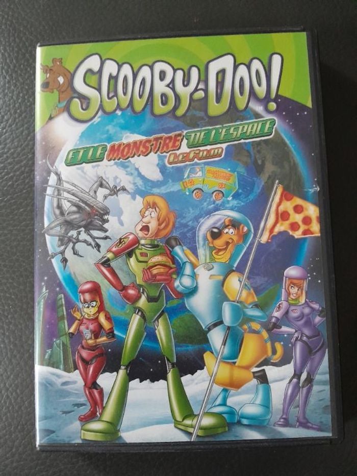 Dvd scooby doo