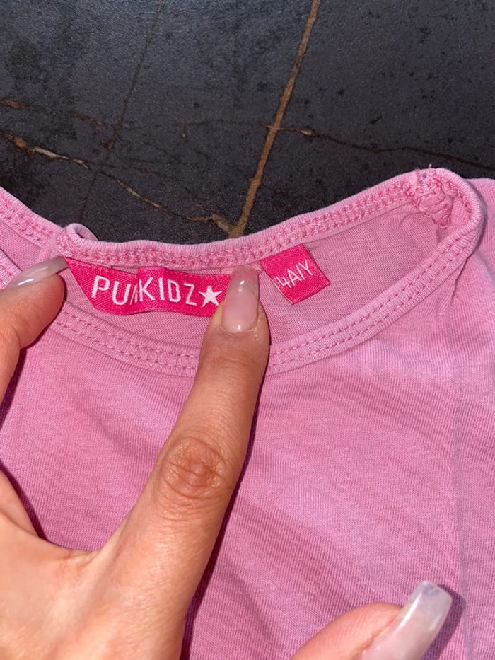 T-shirt fille - photo numéro 2