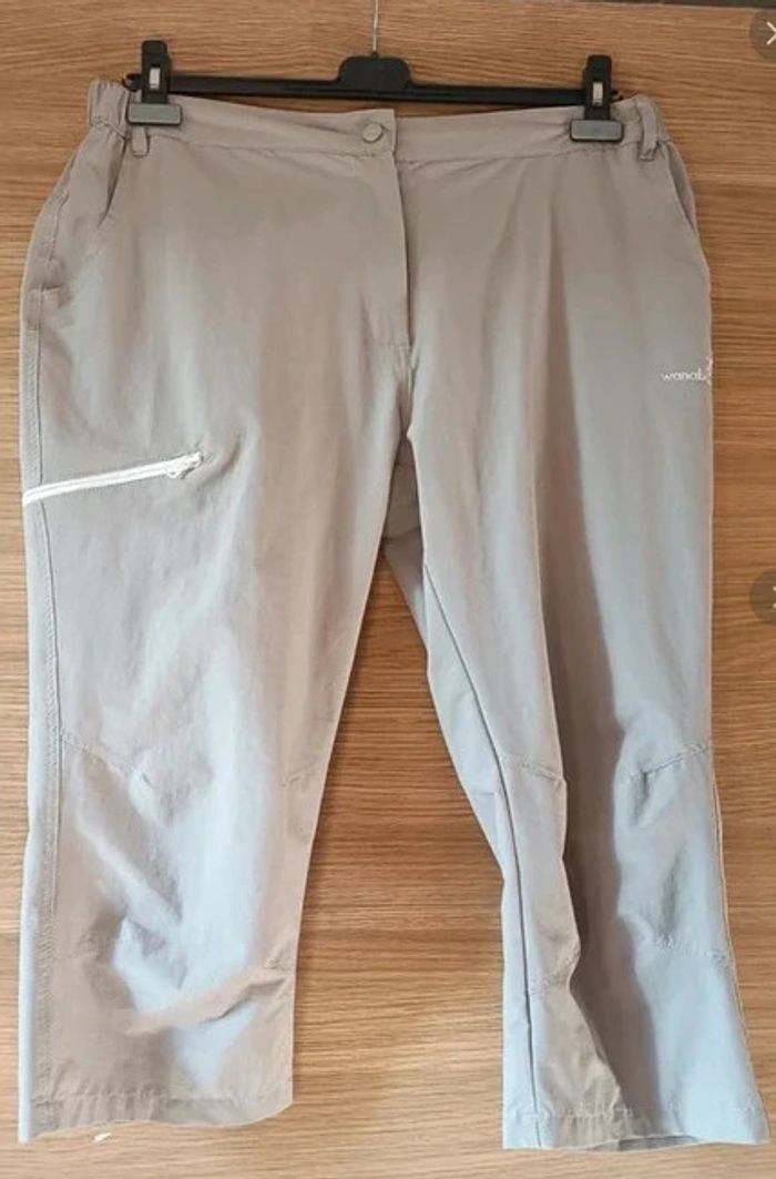 Pantacourt de randonnée Wanabee taille 44
