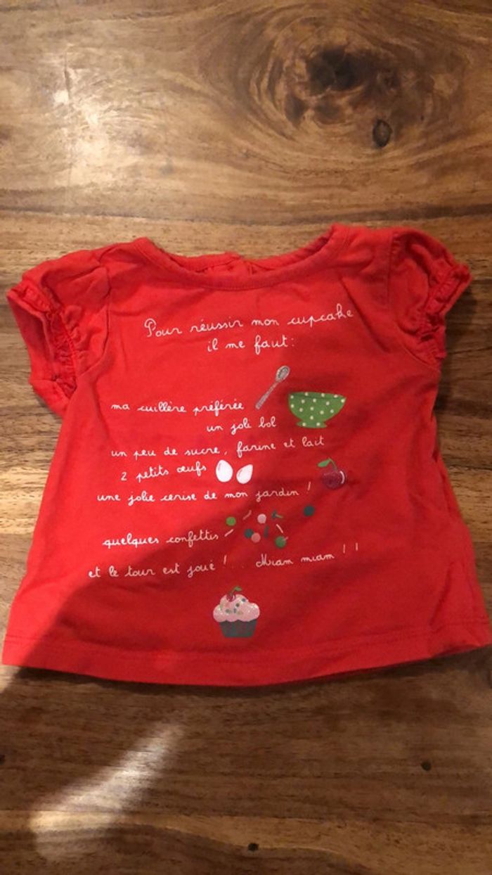 Lot T-shirts 3 mois - photo numéro 4