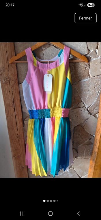 Robe Billieblush neuve 