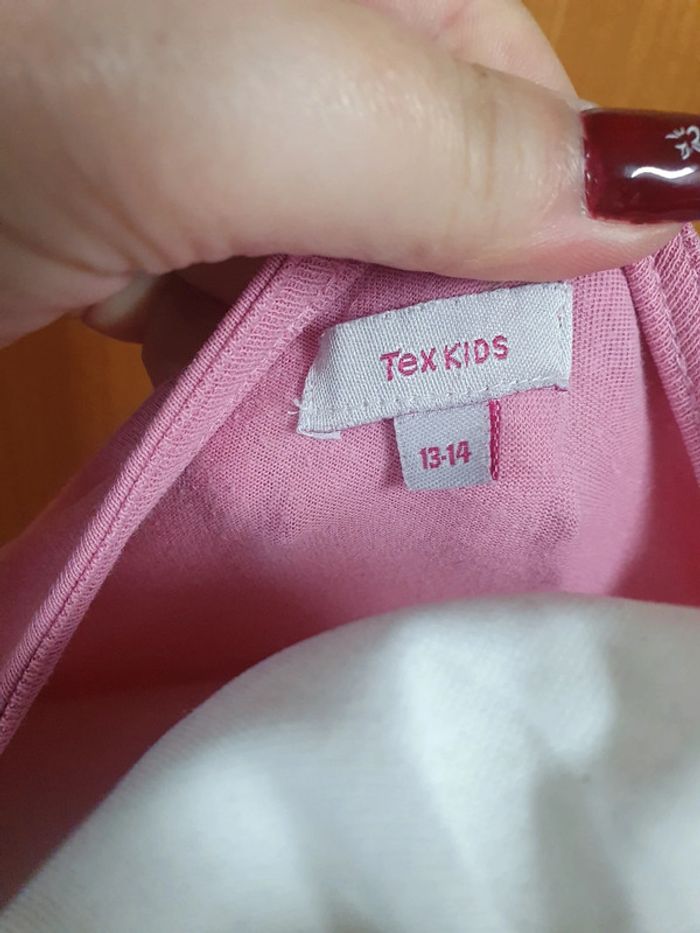 T shirt 13-14ans - photo numéro 2