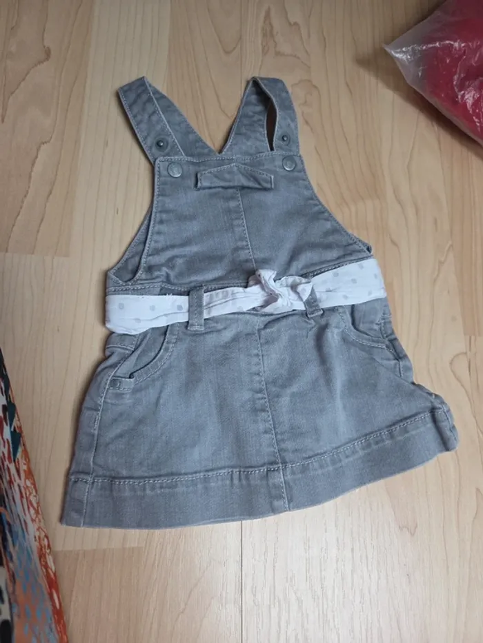 Okaidi 3mois robe jean