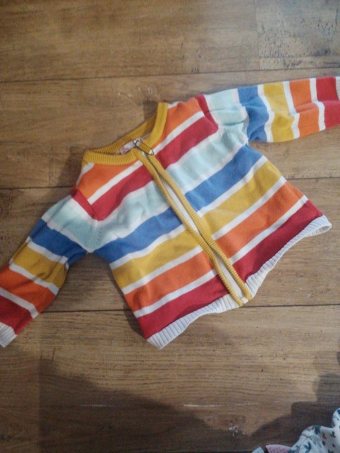 Gilet zippé - photo numéro 2