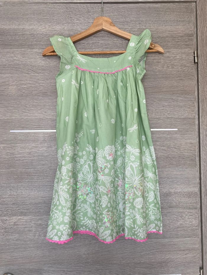 Robe d’été cichlid 8 ans