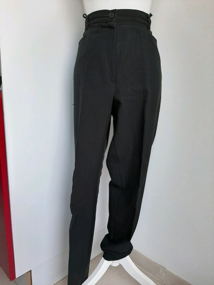 Pantalon ligné