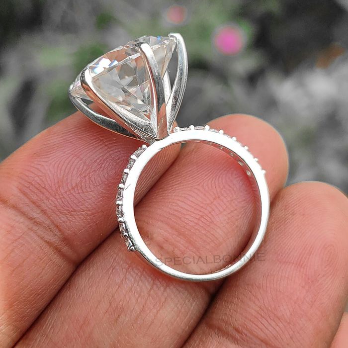 Bague solitaire - photo numéro 2