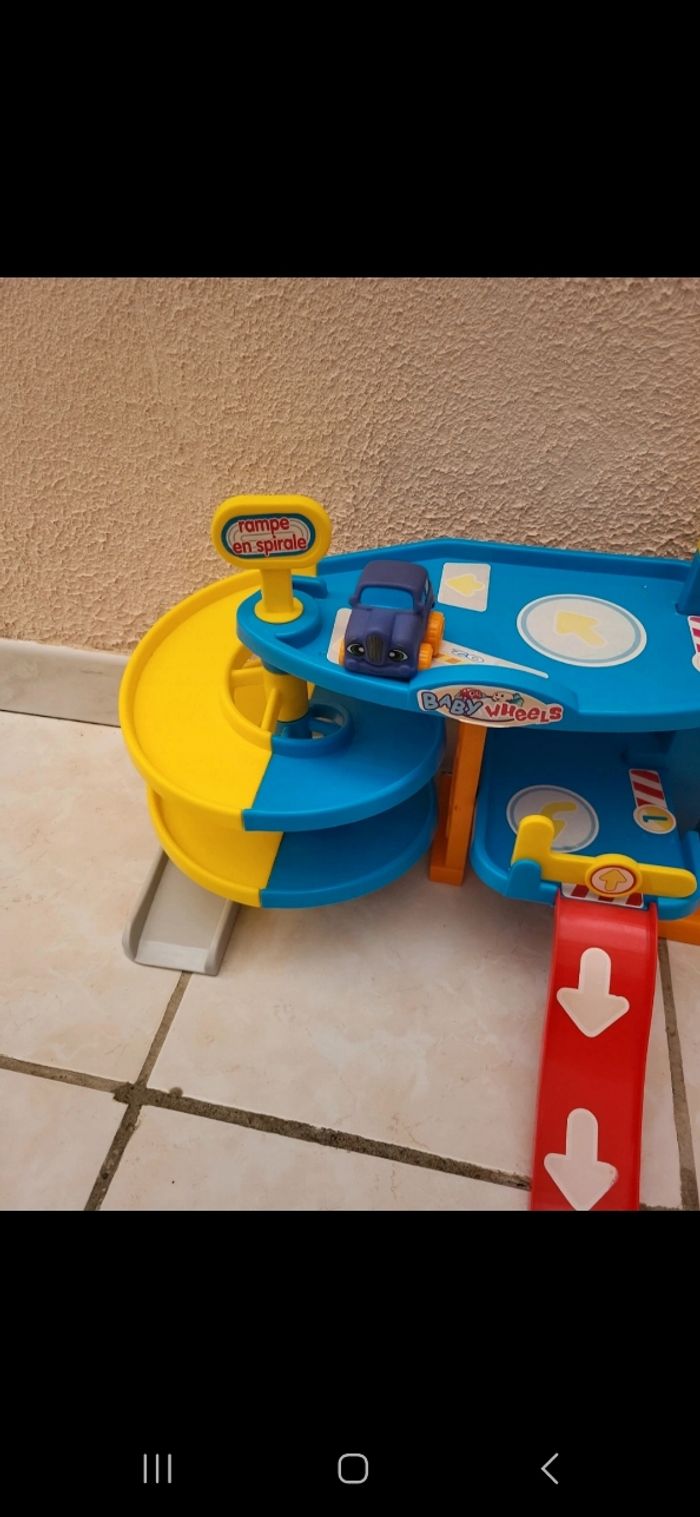 Garage baby wheels - photo numéro 3