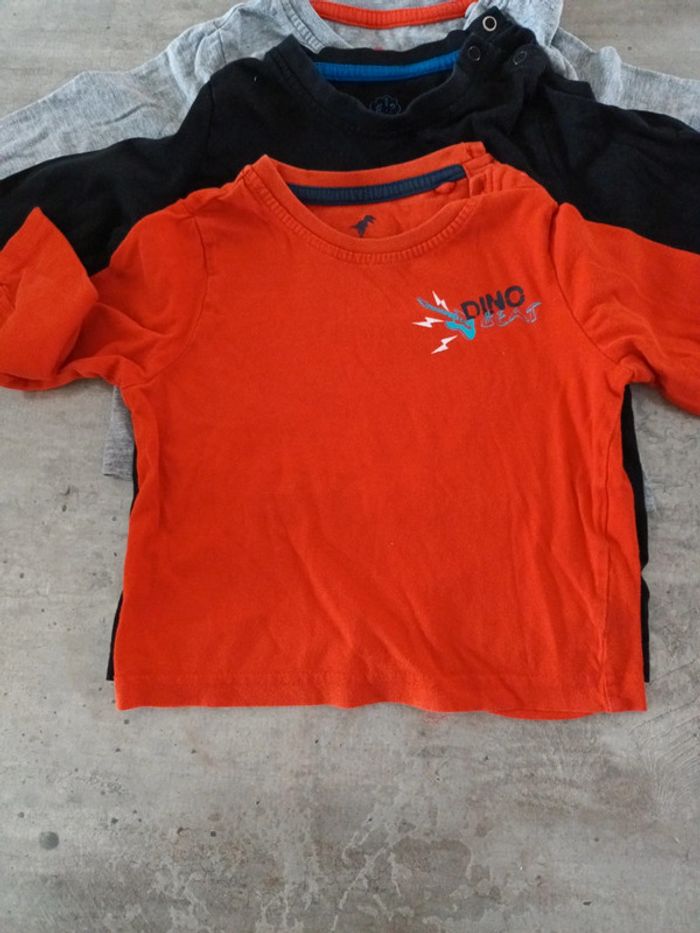 Lot tshirt manche longue - photo numéro 6
