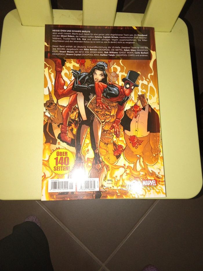 BD Deadpool Sonderband 5: Team-Up 5 - photo numéro 2