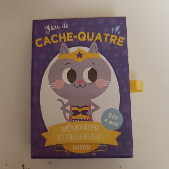 Jeu de carte de mémorisation