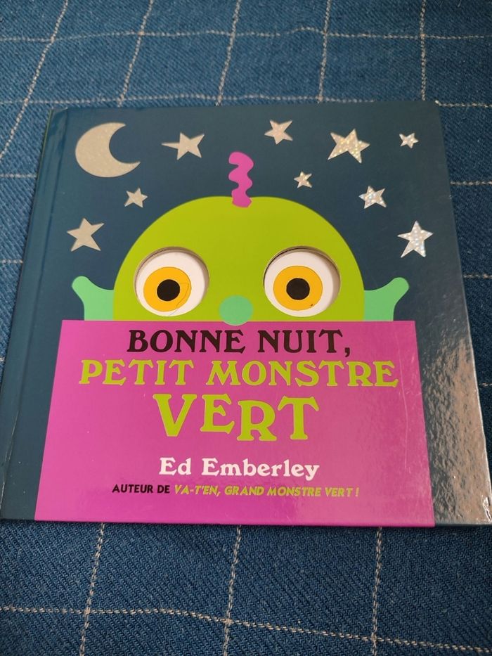 Bonne nuit petit monstre vert