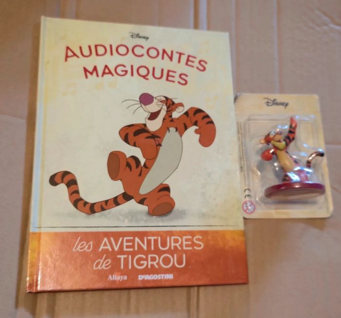 41ėme audioconte magique collection altaya deagostini livre figurine disney audio conte magic