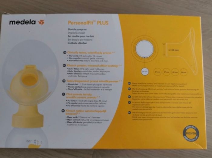 Set double pour tire-lait  Taille 2 - photo numéro 4