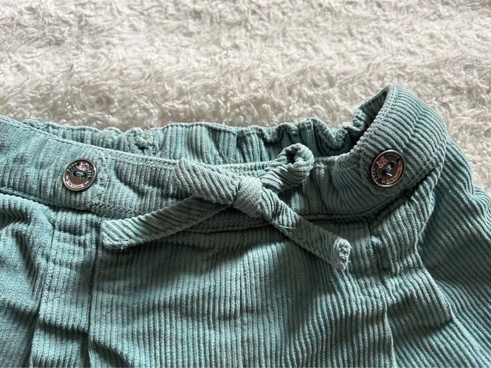 Short velours côtelé sergent major 3 ans comme neuf - photo numéro 2