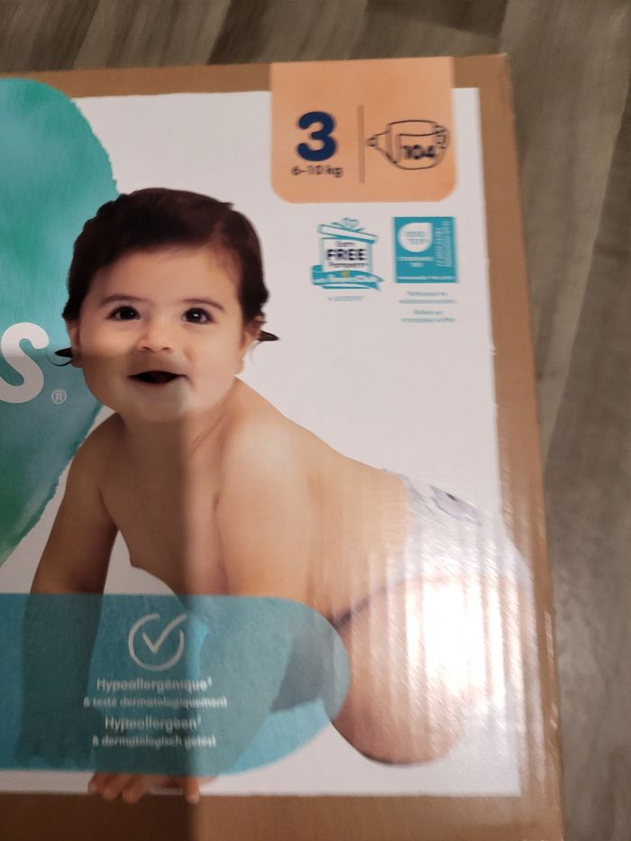 2 pampers harmonie t3 - photo numéro 2