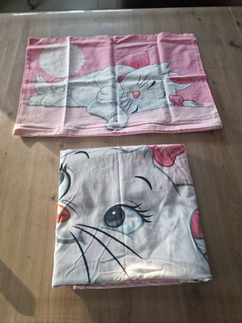 Parure lit 100% coton