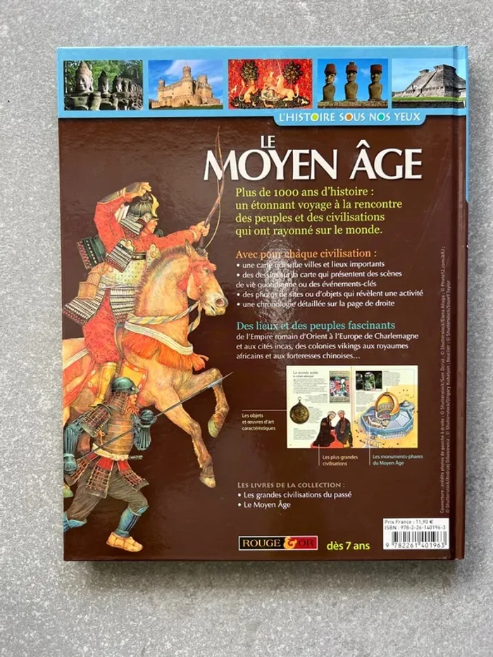 Grand livre d’histoire - photo numéro 2