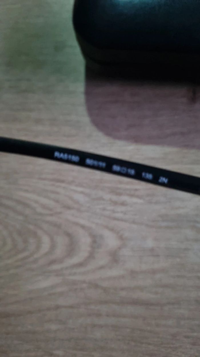 Lunette soleil polo Ralph Lauren tbe avec sa boîte - photo numéro 6