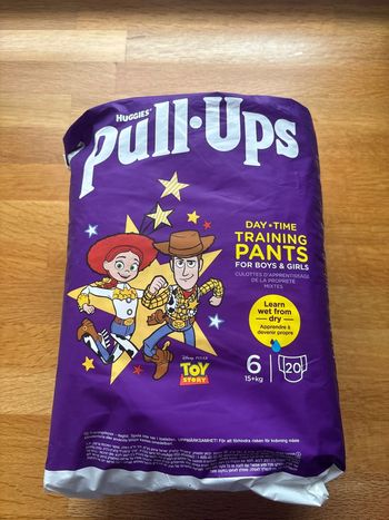 Couches culottes Pull ups toy story taille 6