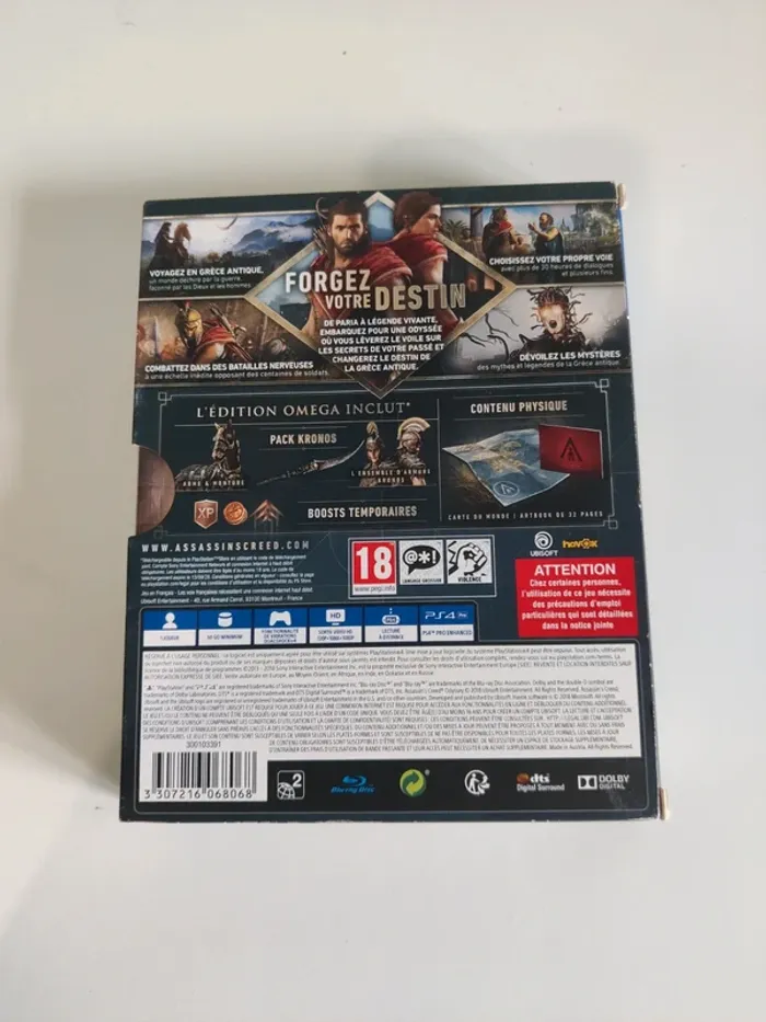 Jeu PS4 Assassins Creed Odyssey - photo numéro 2