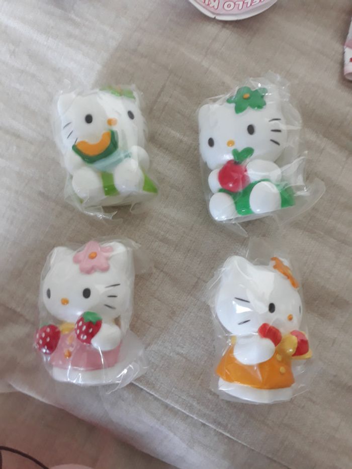 Lot de 7 figurines Hello Kitty - photo numéro 3