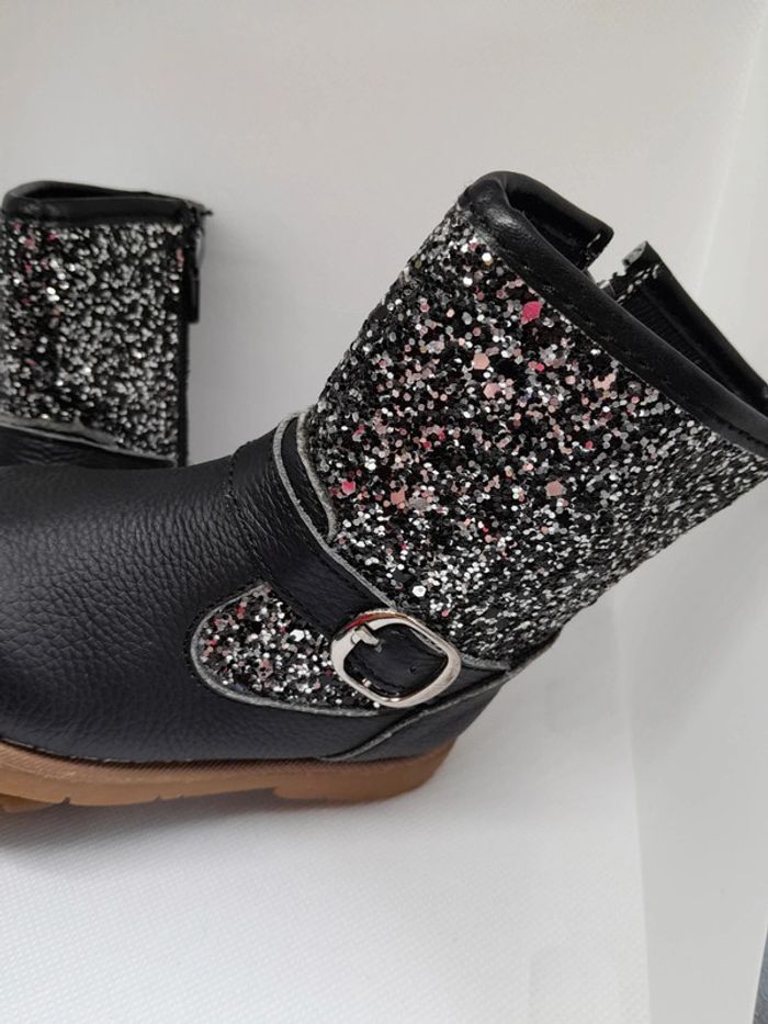 Bottines à paillettes - photo numéro 4
