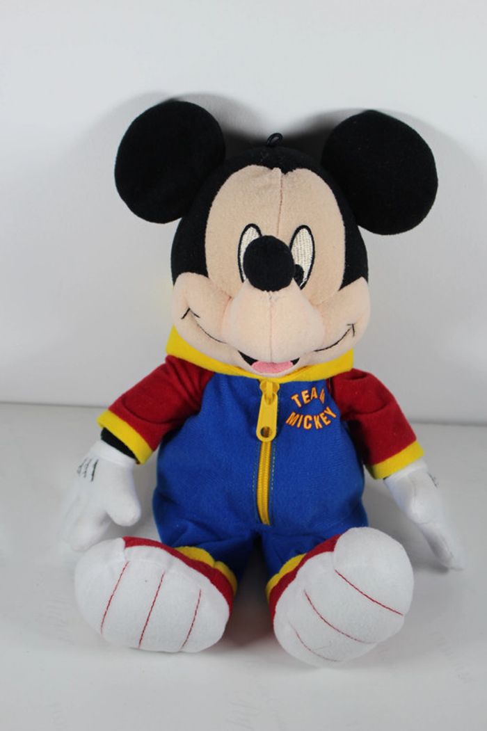 Jemini Peluche Team Mickey Survet Porte Goûter