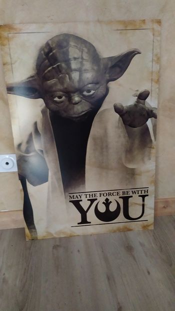 Tableau yoda stars Wars