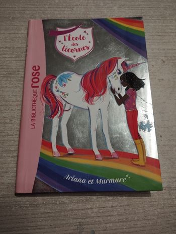 Livre l'école des licornes