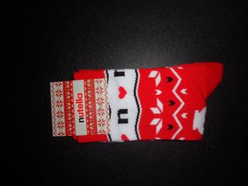 chaussette Nutella 39/42